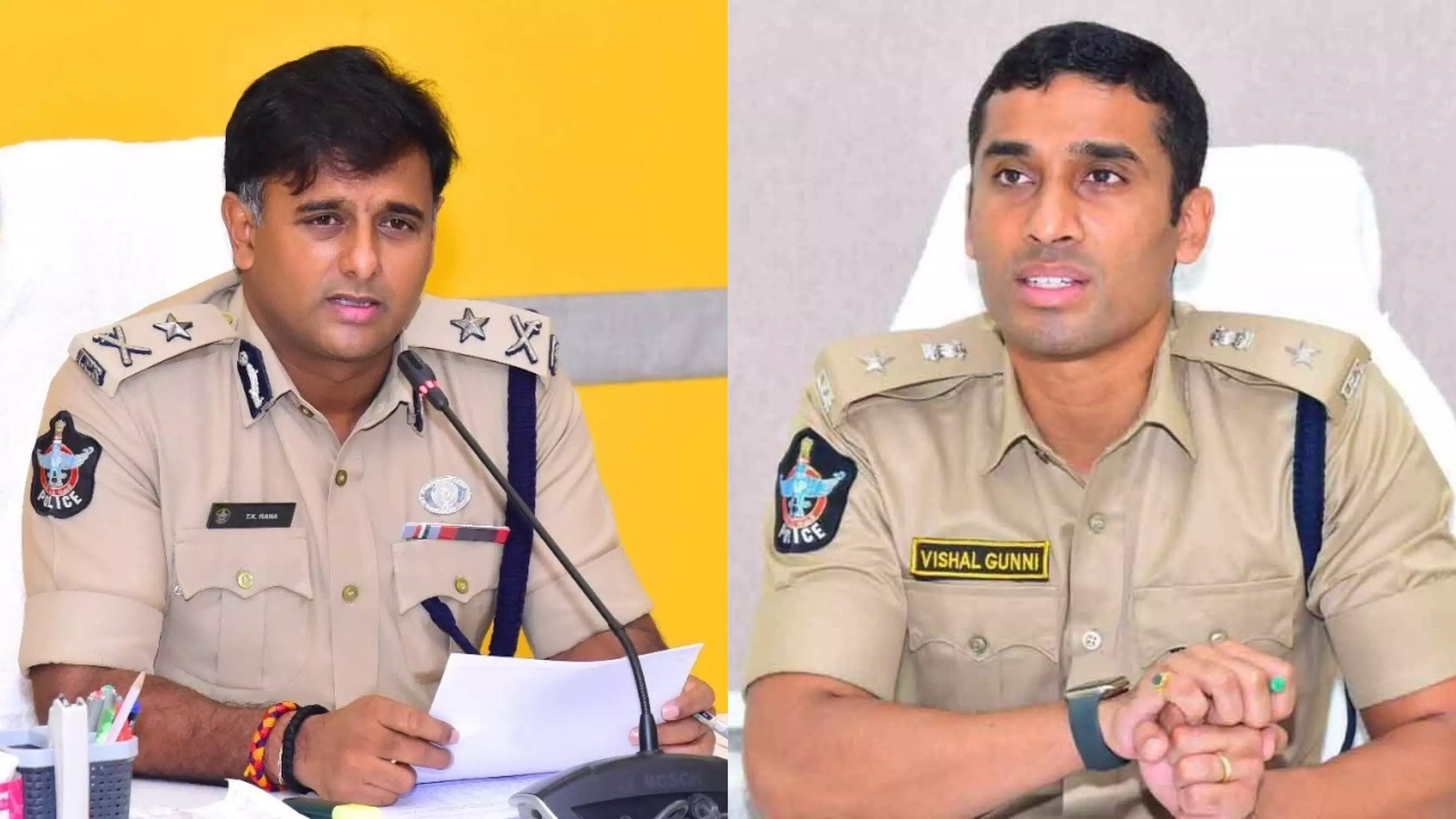 Kadambari Jethwani Case - Suspension of Two IPS Officers Revoked