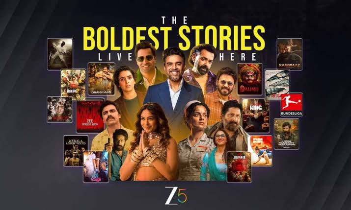 జీ5 భారీ కంటెంట్ ప్లాన్స్