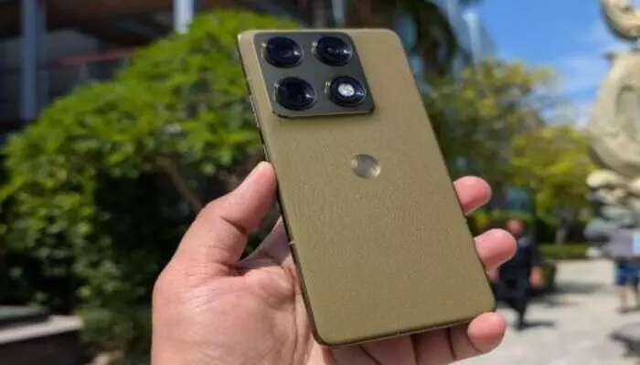 New Motorola phone with triple 50MP cameras