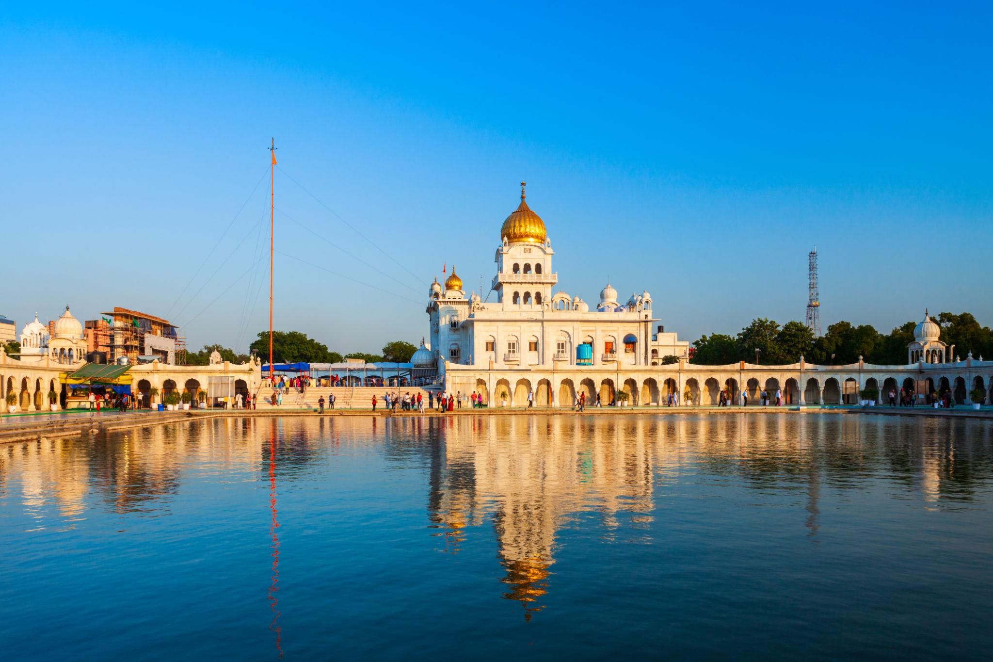 Delhi Police Register FIR Over Protest at Bangla Sahib Gurudwara
