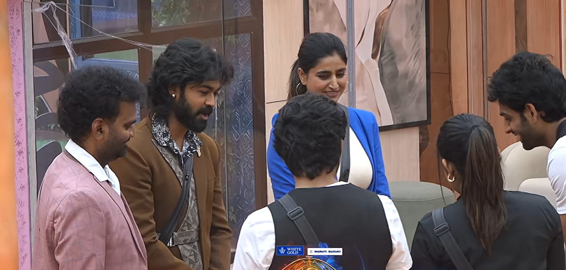 బిగ్బాస్ తెలుగు 10: హౌస్లో బీబీ హోటల్ టాస్క్.. త్రిగుణ్, అమన్ ప్లాన్తో రచ్చ!
