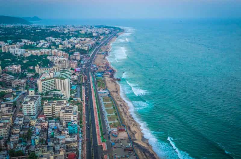 Tourists Queueing Up For Vizag