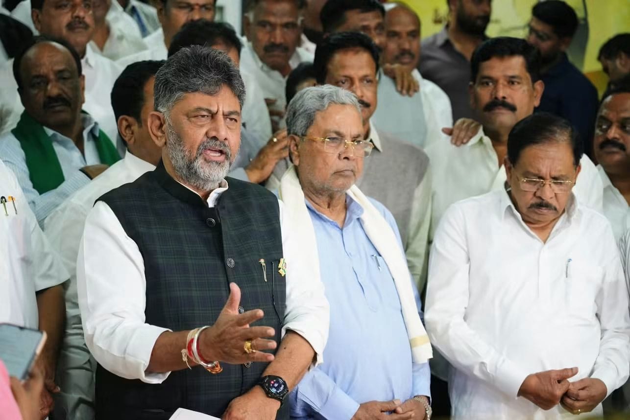 CM D.K. Shivakumar Raises Concerns Over Bulk Voter Deletion Applications