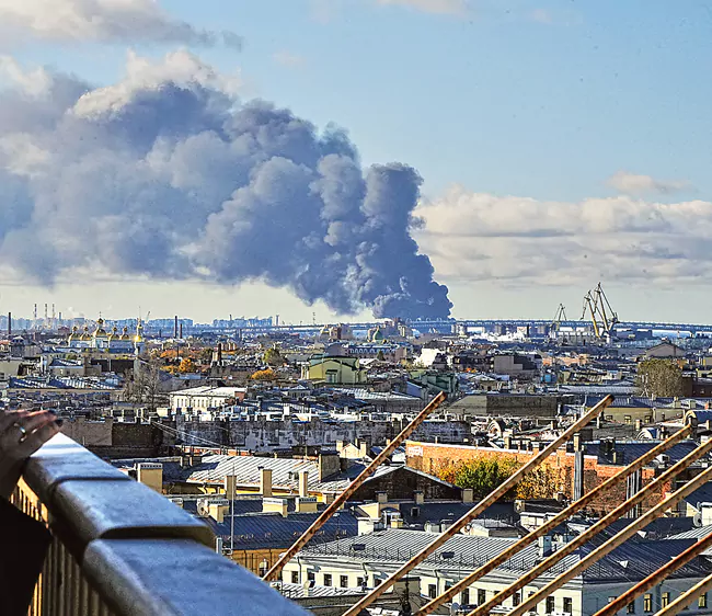Ukraine Launches Drone Attacks on Russian Oil Export Hub