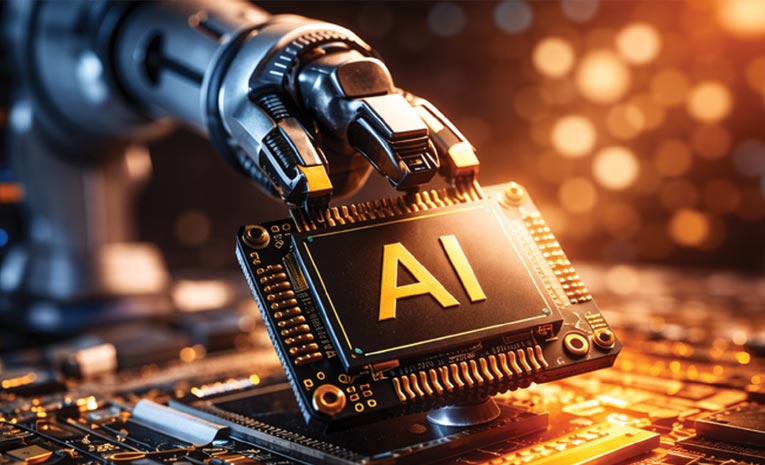 Global AI Giants Race Ahead While Indian IT Firms Lag