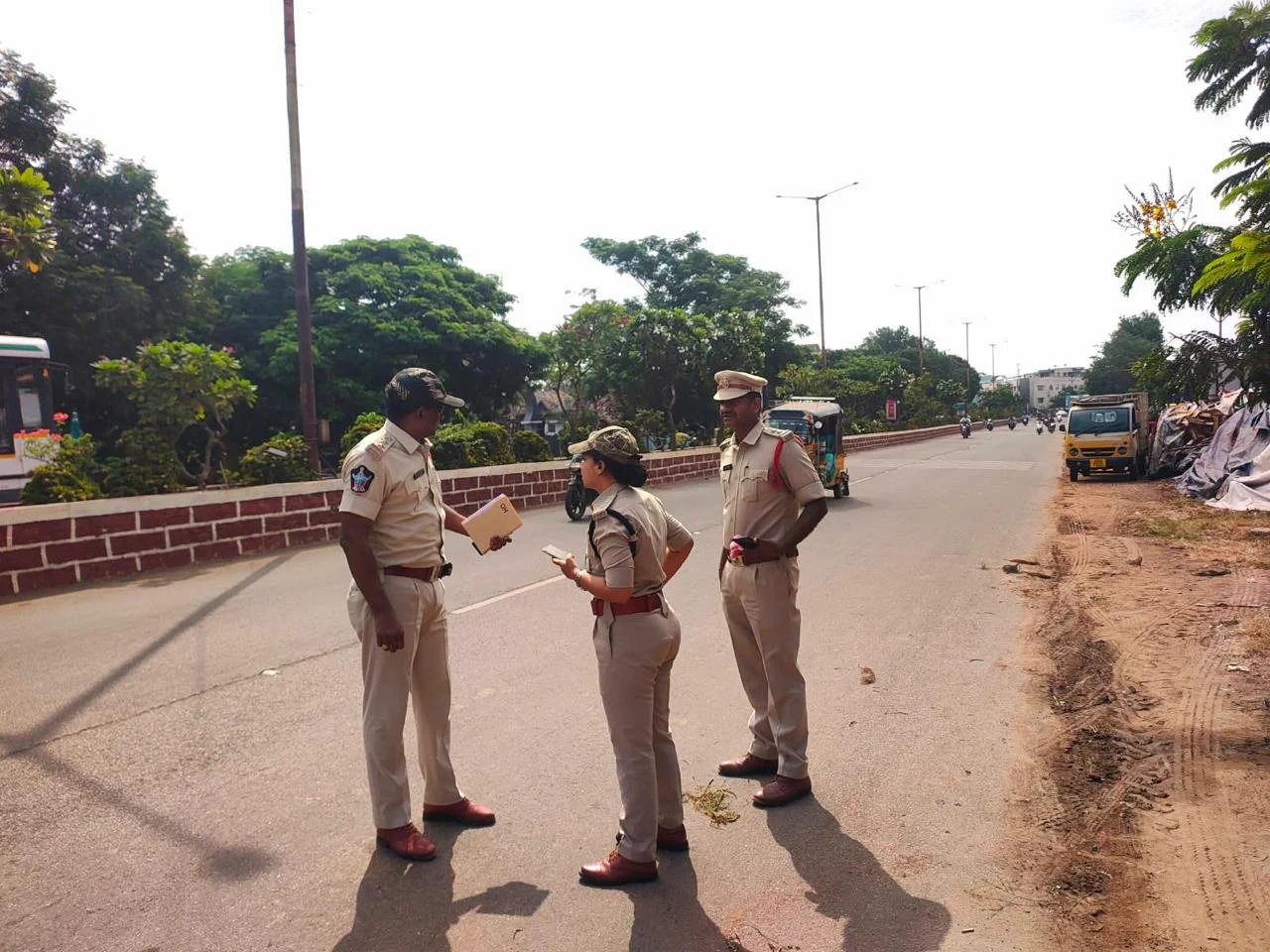 Kadapa Police Urge Public to Follow Election Rules