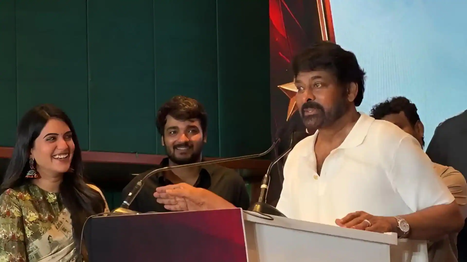 ‘కాకా’లో తన పాత్రను లీక్ చేసిన మెగాస్టార్!