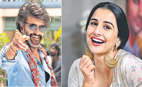 రజనీకాంత్తో వర్క్ చేయడం మర్చిపోలేని అనుభవం.. విద్యాబాలన్ ఆసక్తికర వ్యాఖ్యలు