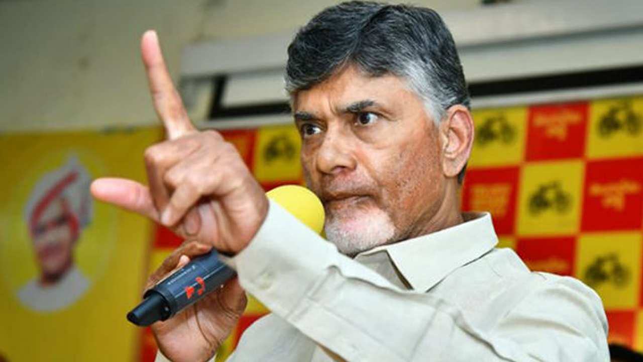 Chandrababu’s Warning on Conspiracies!