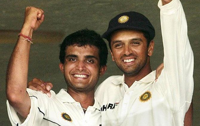 Sourav Ganguly Recalls Rahul Dravid’s Heartfelt Words