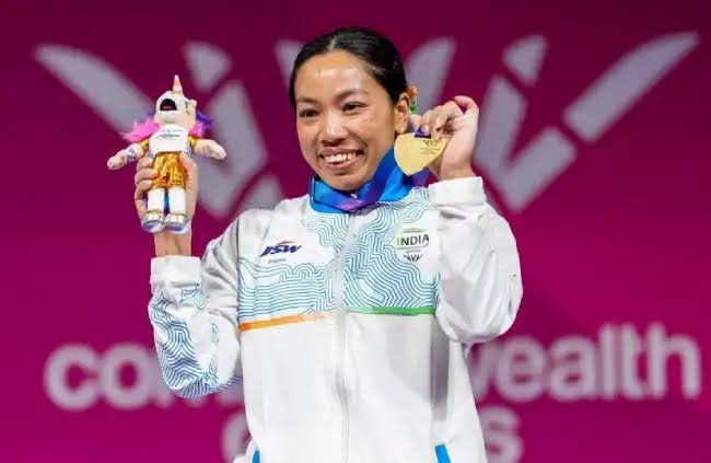 Mirabai Chanu Wins Silver at Asian Games.