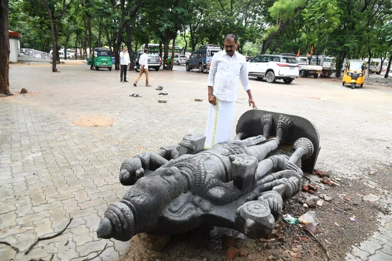 బ్రహ్మోత్సవాల వేళ తిరుమలలో కలకలం