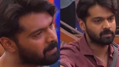 బిగ్‌బాస్‌ 10లో త్రిగుణ్‌పై నాగార్జున ఫైర్‌..