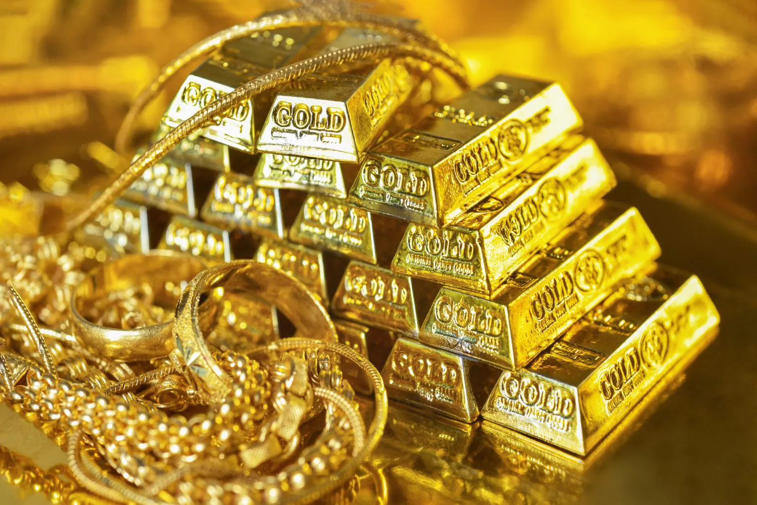 Gold Prices Rise for the Third Straight Day