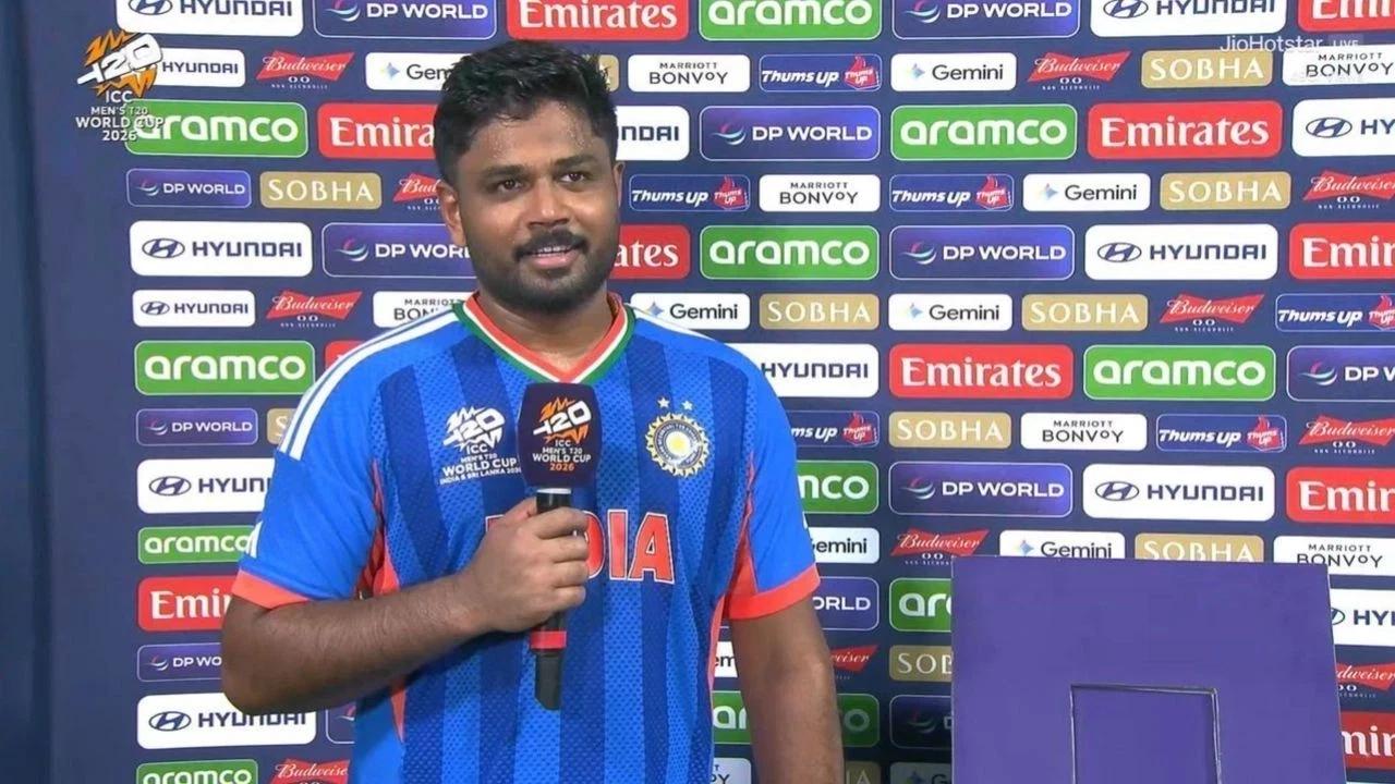 I’m Not a Robot, Comments Do Affect Me:Sanju Samson