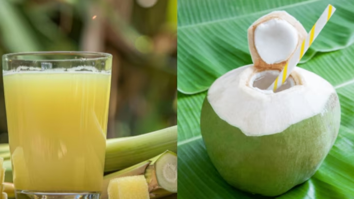 Coconut water or sugarcane juice in summer: Doctors’ advice