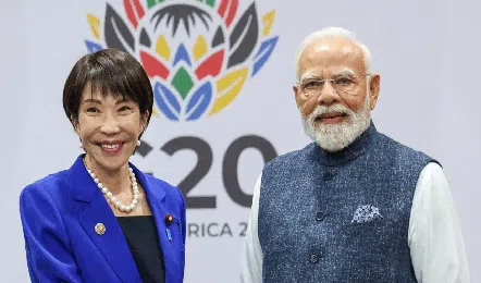 Modi Describes Takaichi as His ‘Younger Sister’