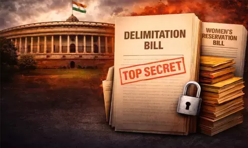 Centre Seeks Support for Delimitation Bill