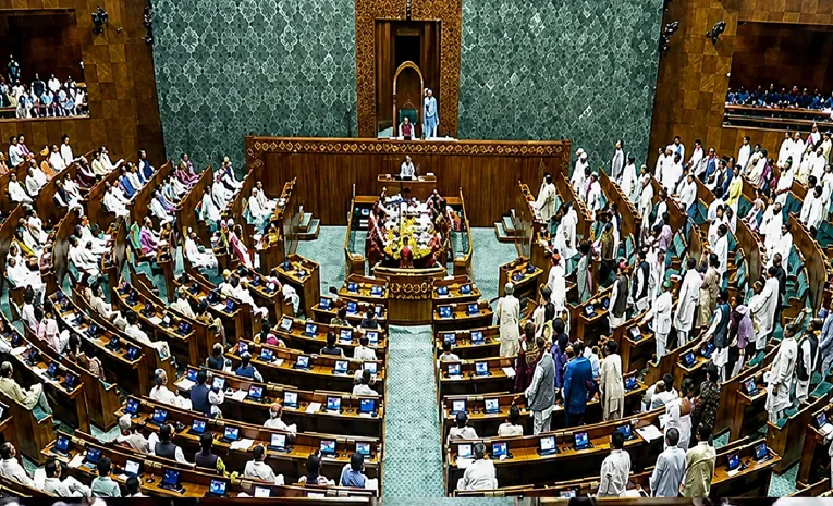 Both Houses Adjourned Amid Opposition Protests