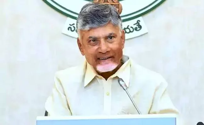 Chandrababu Closely Monitors Cyclone Arnab Relief Operations