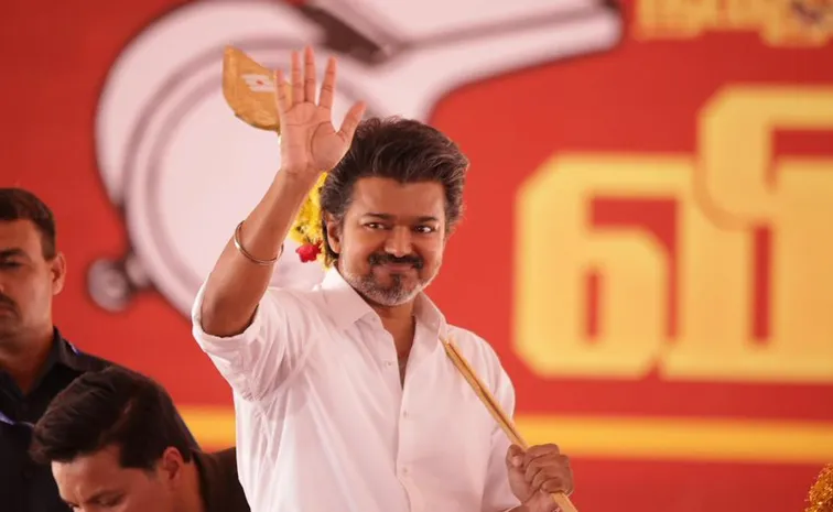 Vijay’s Aggressive Move Sparks Sensation in Tamil Nadu Politics!
