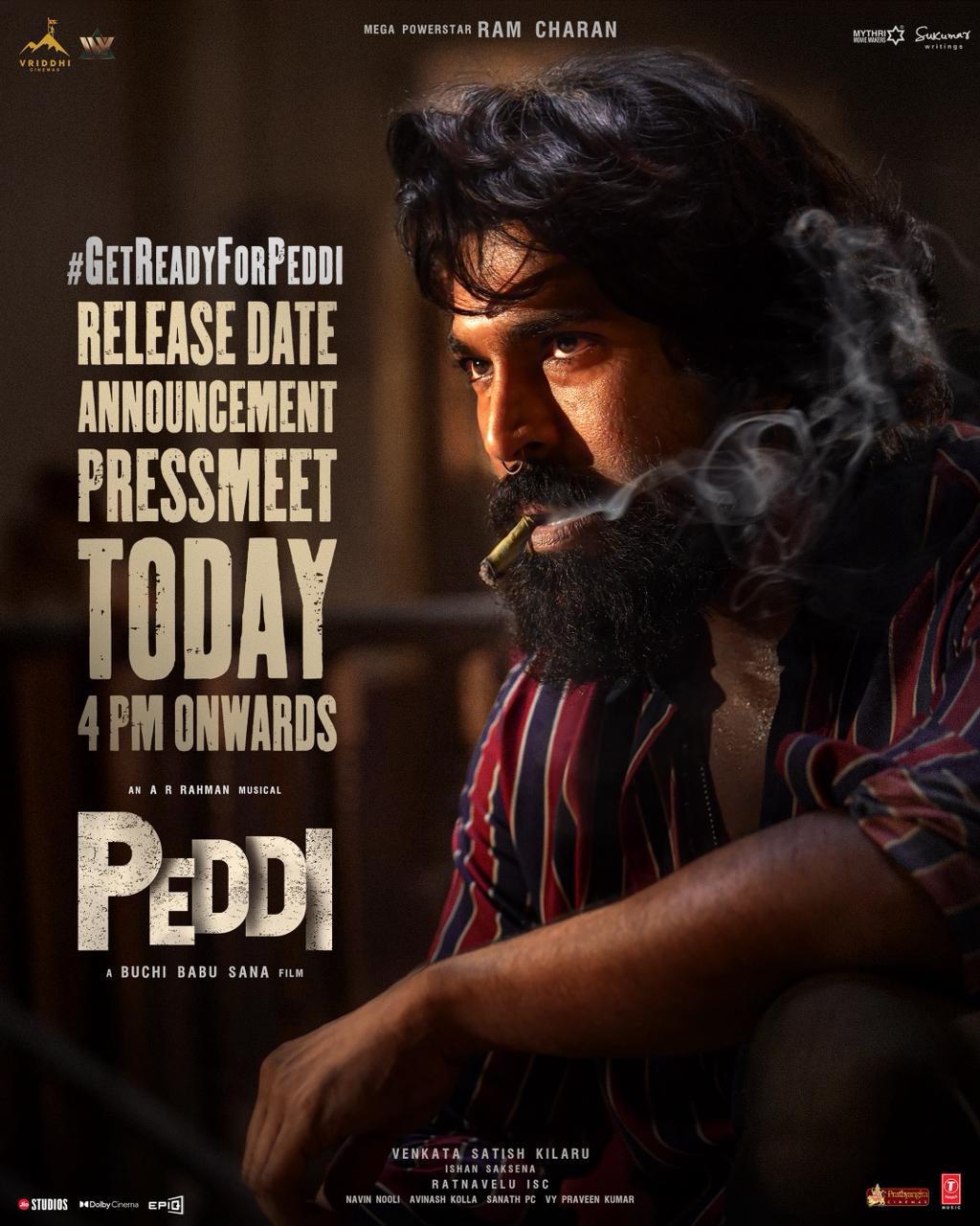 Today’s Peddi Big Announcement Buzz !