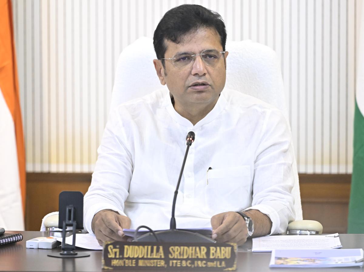 Minister Sridhar Babu's Key Remarks on the HYDRA Controversy