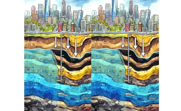 Groundwater Depletion Causes Cities to Sink, but Recovery Is Possible