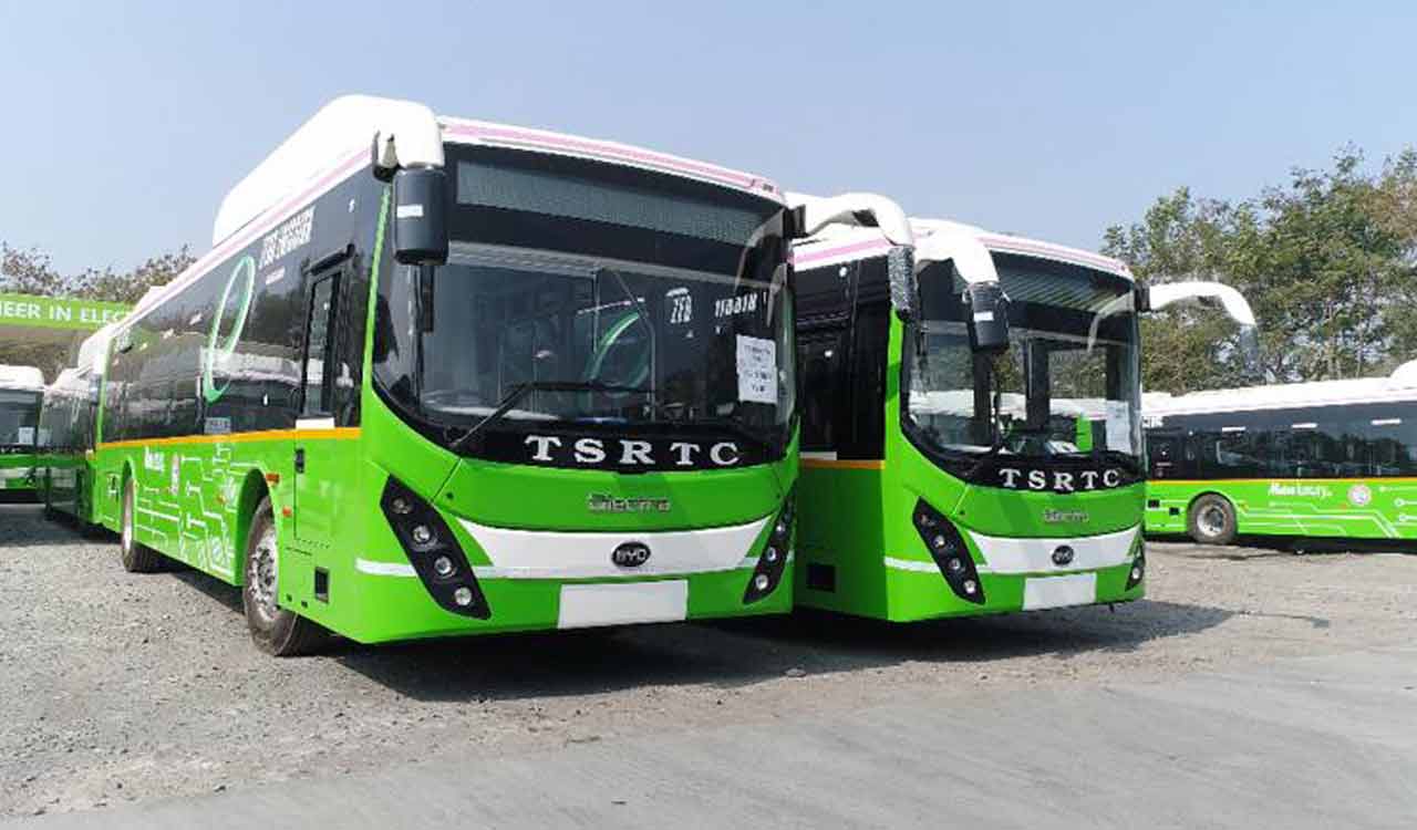 Only Electric Buses in Greater Soon!