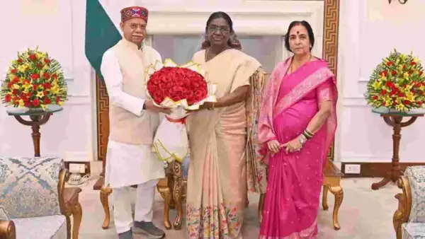 రాష్ట్రపతి ముర్ము, ప్రధాని మోదీతో తెలంగాణ గవర్నర్ శివప్రతాప్ శుక్లా భేటీ