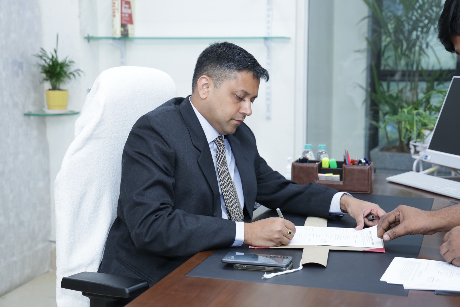 Avinash Mohanty Takes Charge as TG SAFE Commissioner