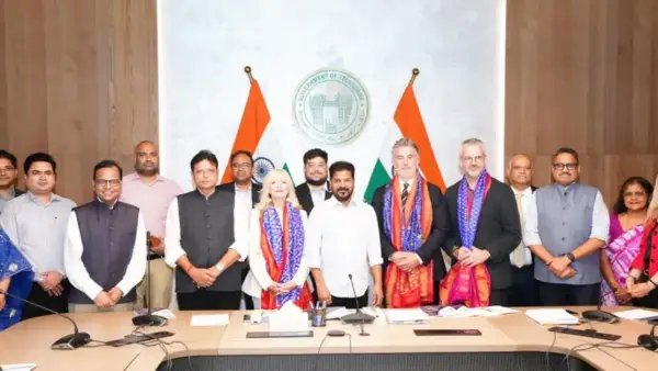 Telangana CM Revanth Reddy Assures UK Delegation of Investment Security