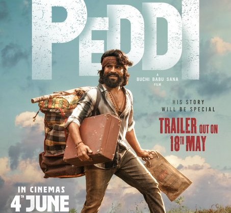 Ram Charan’s ‘Peddi’ Trailer Date Locked!