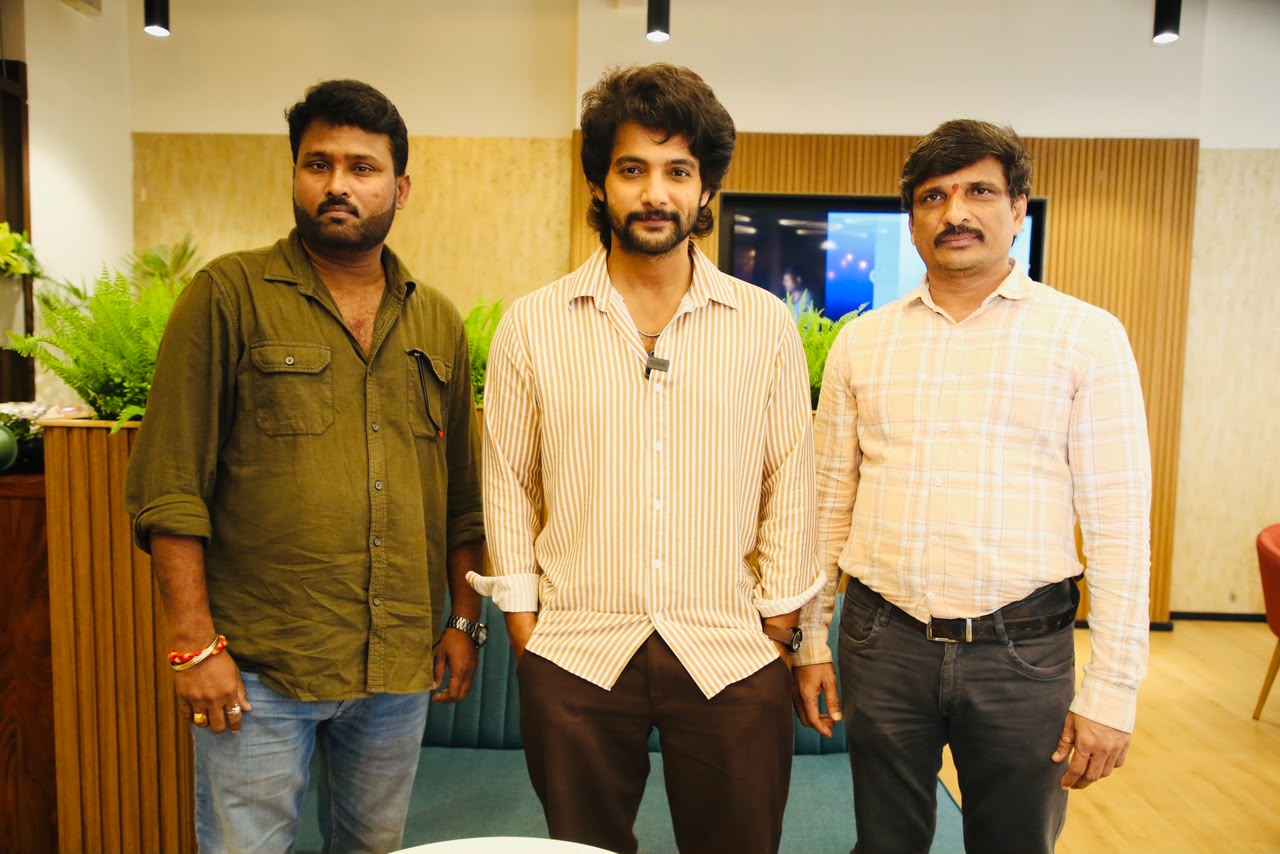 హీరో ఆది చేతుల మీదుగా 'వసుదేవసుతం' నుంచి 'ఆనందాల వేళ' పాట విడుదల..