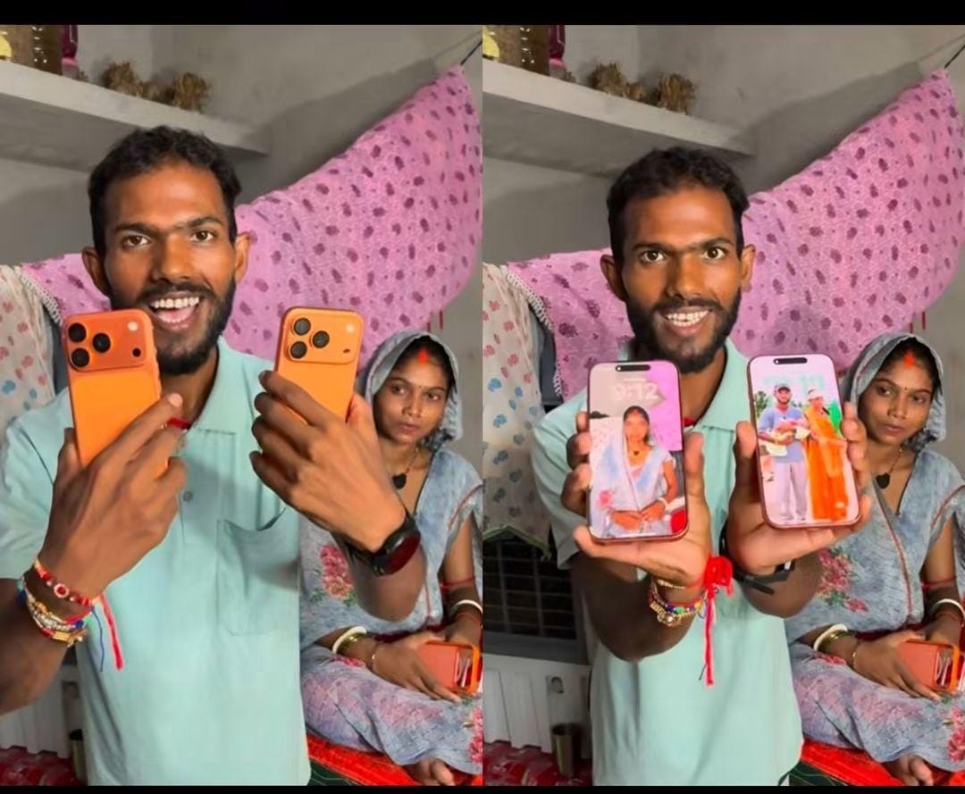 Bihar YouTuber’s Lavish Wedding Goes Viral Despite Modest Monthly Income