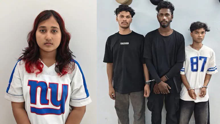 Kerala Drug Bust: Social Media Influencer Among Four Arrested in MDMA Case
