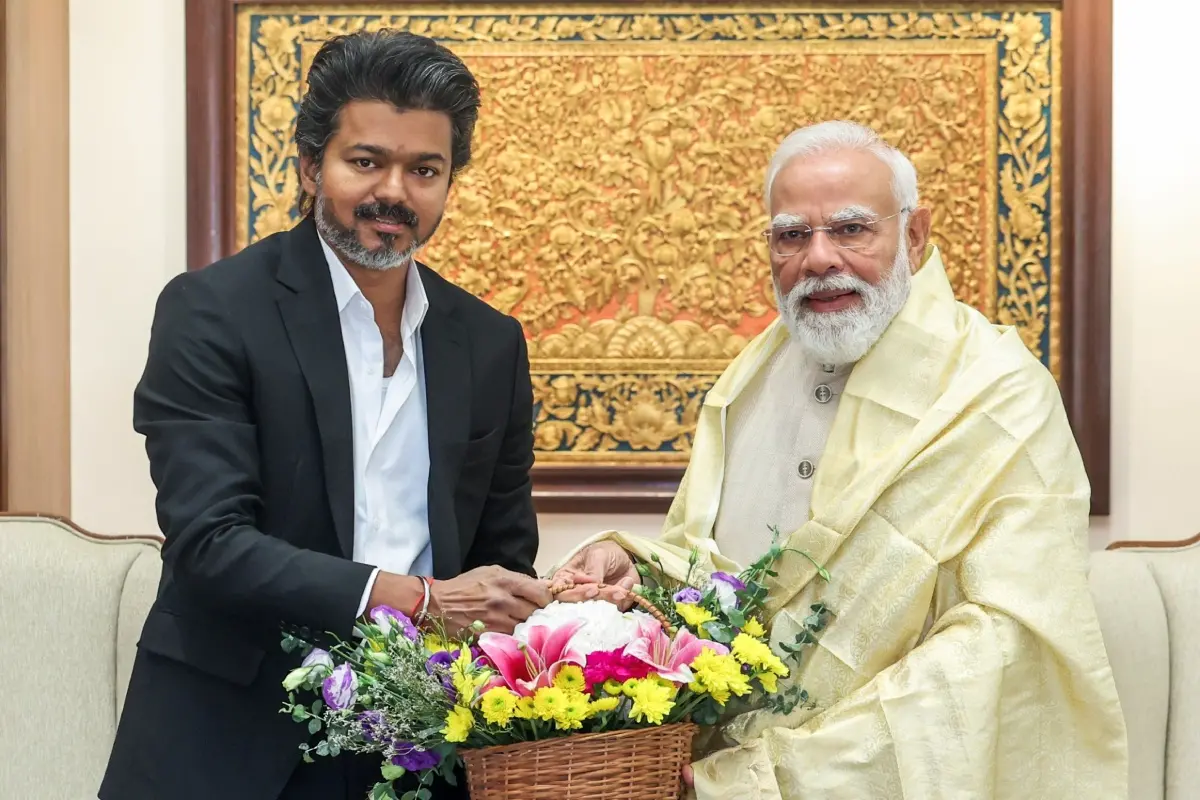 Modi–Vijay Meeting Sparks Political Buzz