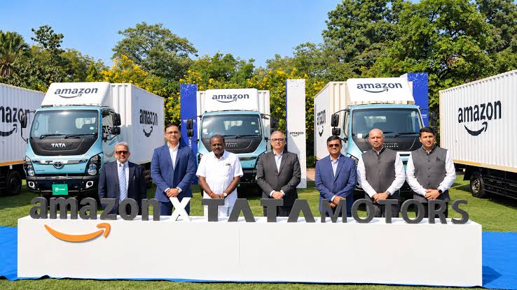 Amazon and Tata Motors to Promote Electric Transportation in India