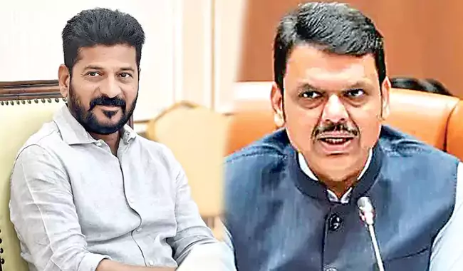 Revanth Reddy Holds Key Meeting with Maharashtra CM