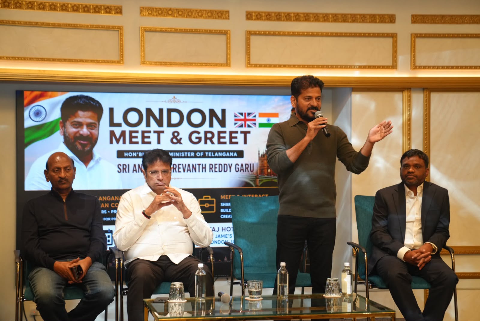 Promote Telangana Rising Globally - CM Revanth Reddy