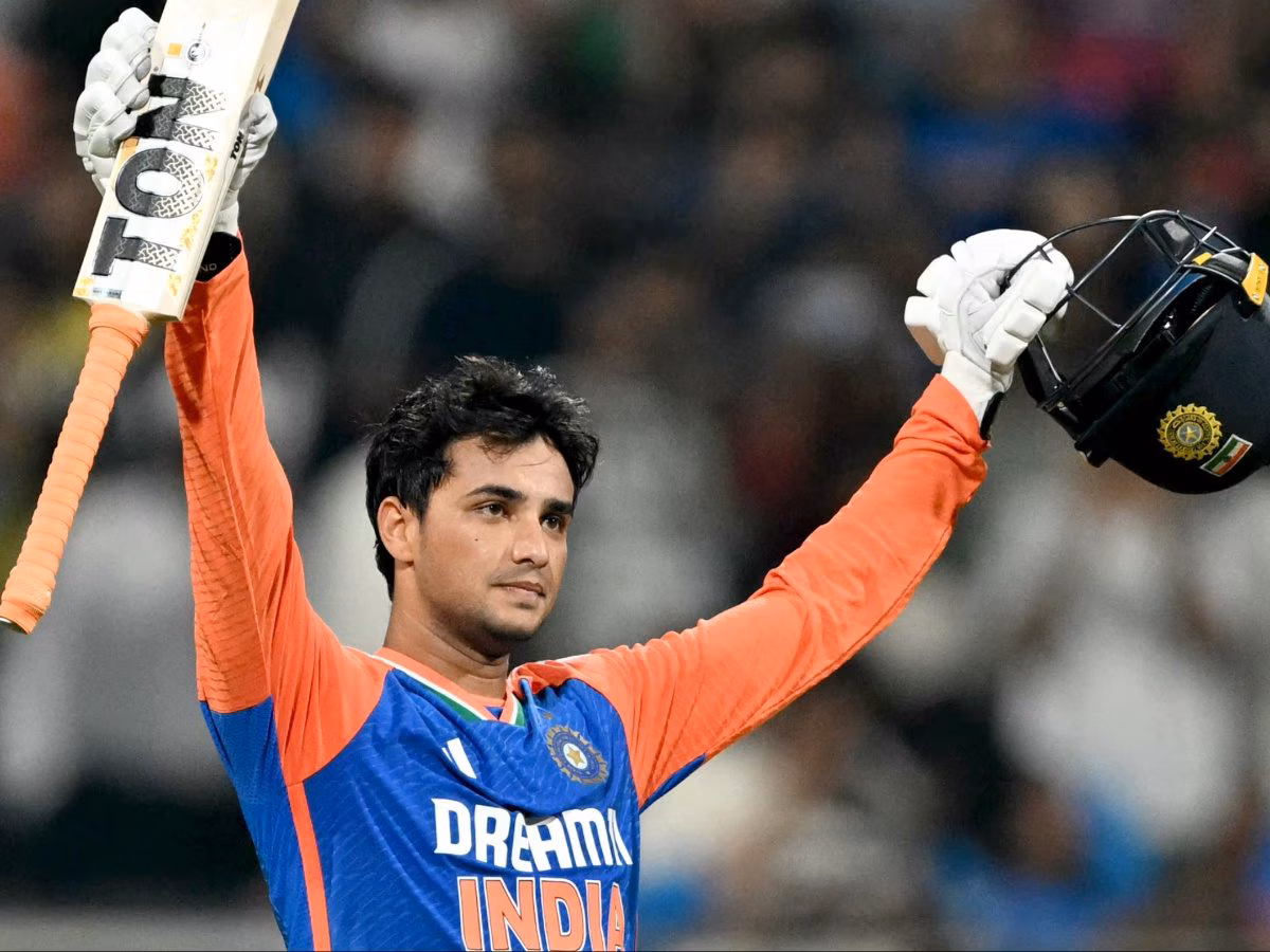 Abhishek Sharma Sets a New T20I Sixes Record with a Remarkable Feat