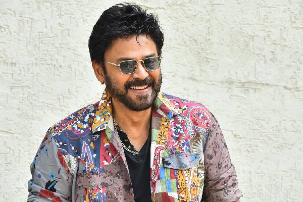 వెంకటేష్‌కు క్షణం తీరికలేదా?
