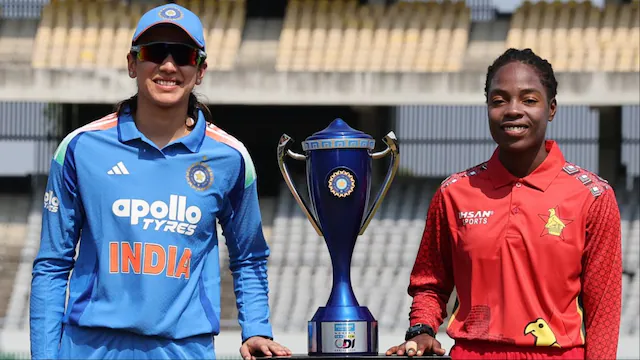 Indian women's team wins ODI series against Zimbabwe 2-0