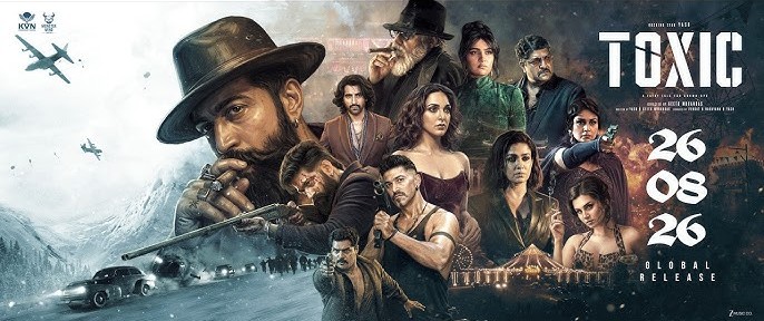 Yash’s ‘Toxic’ English Trailer Is Out