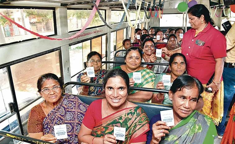 దక్షిణాది మొత్తం మహిళలకు ఫ్రీ బస్సు!