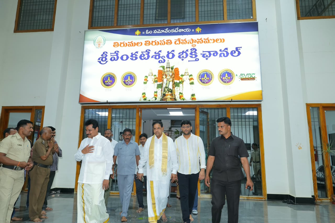 ఎస్వీబీసీ ఆర్థిక స్వయం సమృద్ధిపై టీటీడీ కీలక నిర్ణయాలు