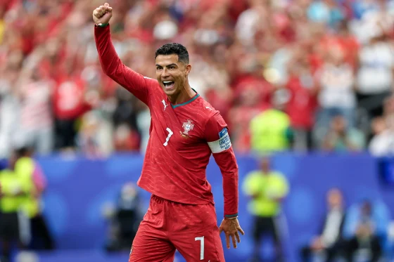 Ronaldo Creates World Cup History