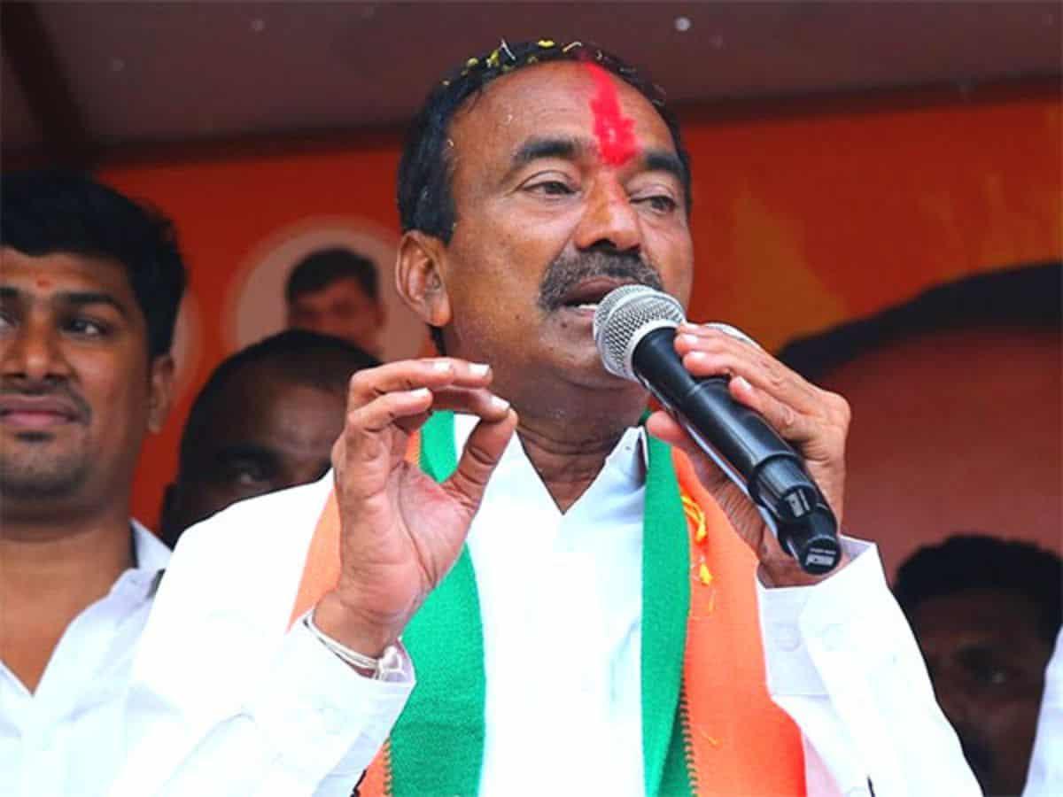“సీఎం రేవంత్‌పై కేంద్రానికి ఎలాంటి వివక్ష లేదు” — ఎంపీ ఈటల రాజేందర్