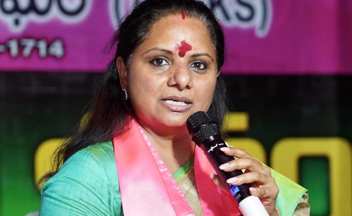 Kavitha Demands Reforms After NEET Row