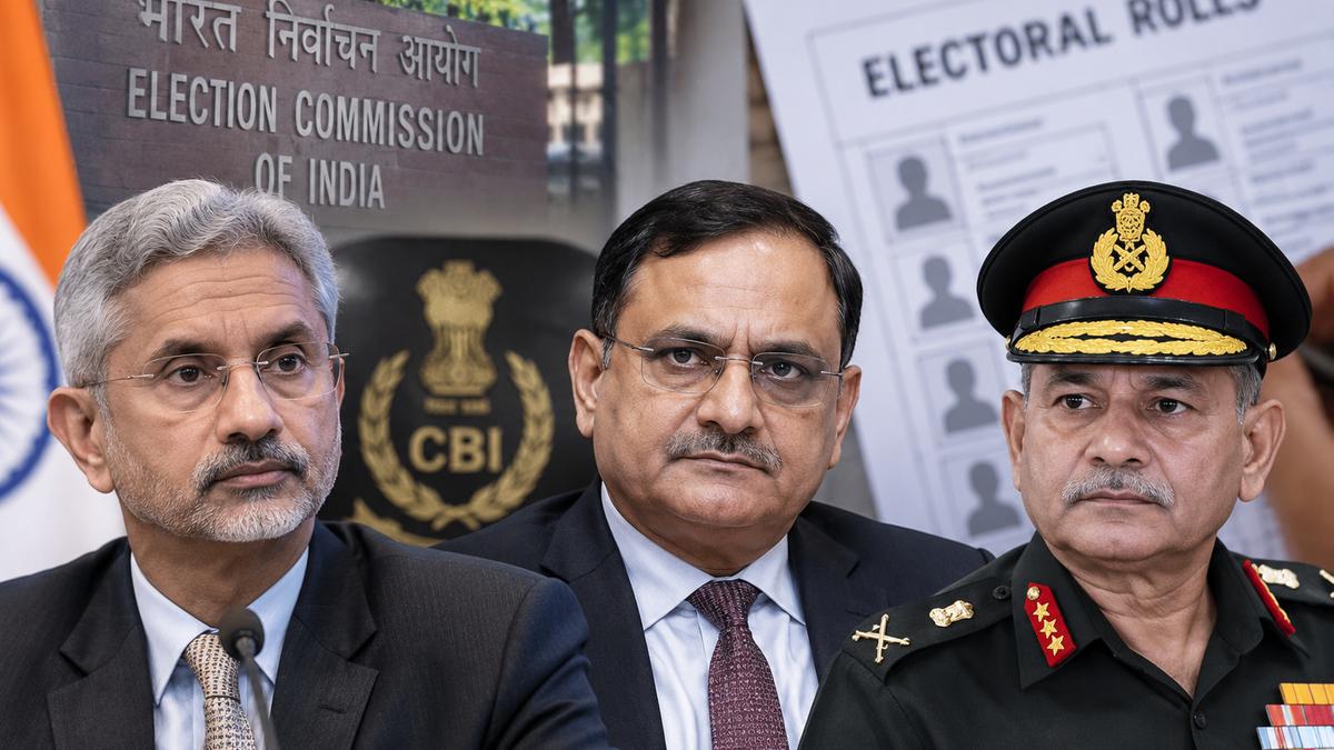 SIR Notices to Several Prominent Voters Including EAM Jaishankar